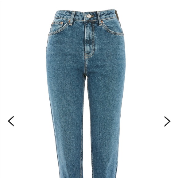 Top shop MOTO mom jeans. W28L32 - Picture 2 of 5